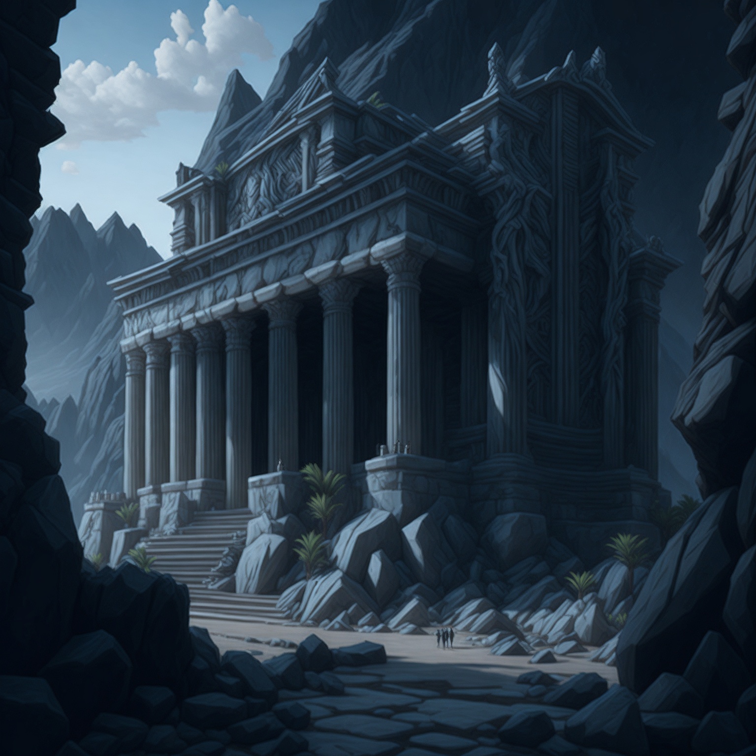 Templo da Divina Tempestade